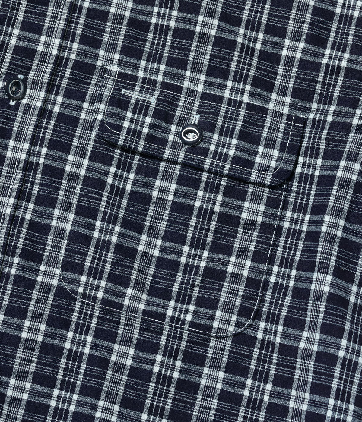 Fiction Romance 4oz. Indigo Check Work Shirt