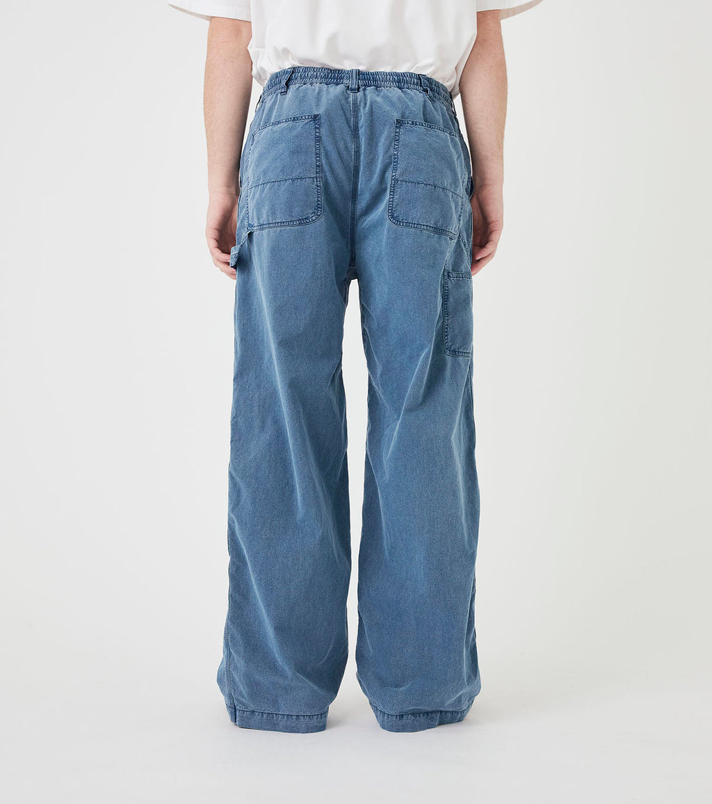 Indigo Weather Deck Pants
