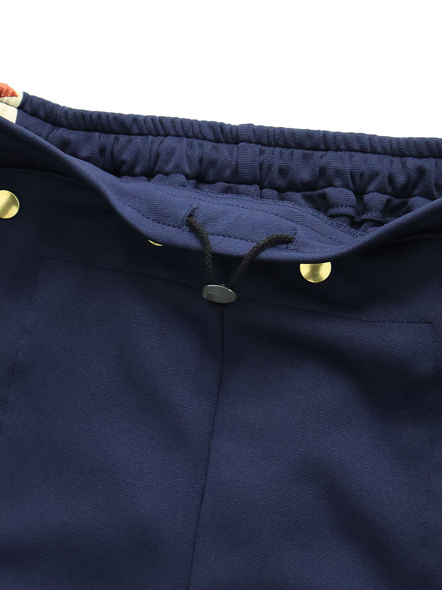 Smooth Jersey Sailor Baggy Track Pants...