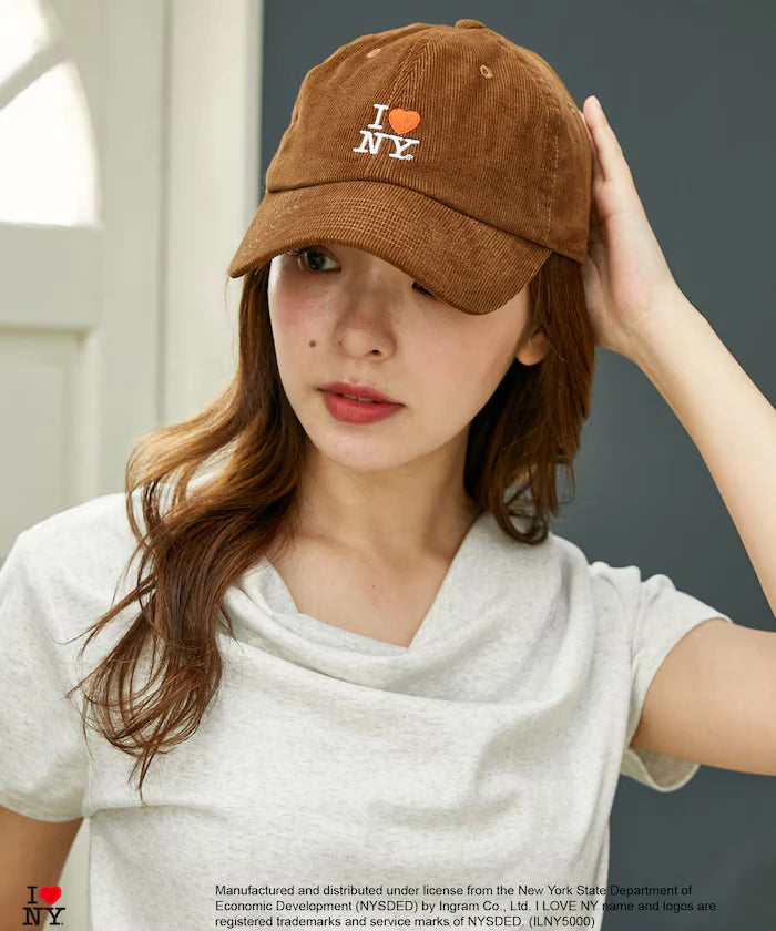 I LOVE NY Logo Embroidered Cap Limited Edition
