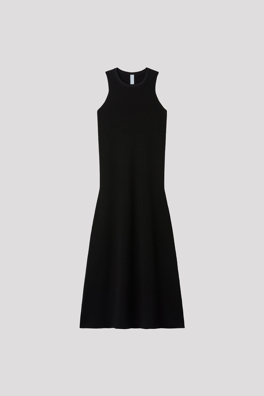 PORTRAIT SLEEVELESS DRESS