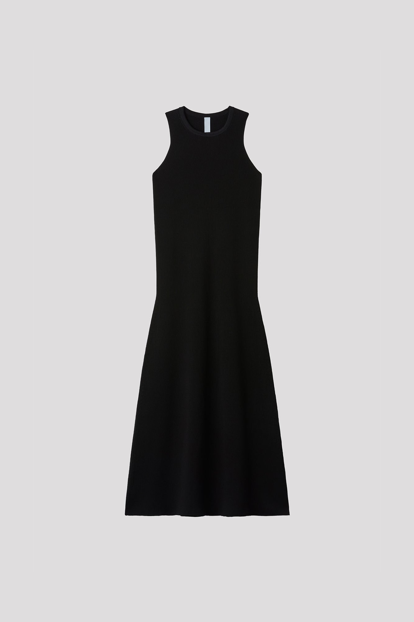 PORTRAIT SLEEVELESS DRESS