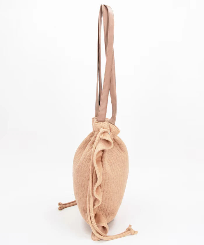 Exclusive Quilted Drawstring Bag