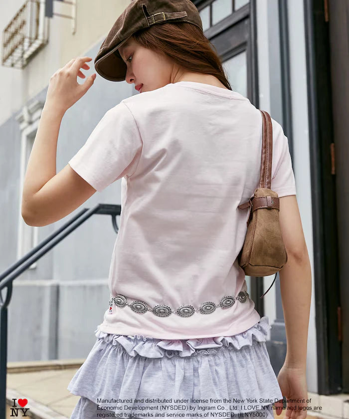 I LOVE NY Logo Print T-shirt Limited Edition