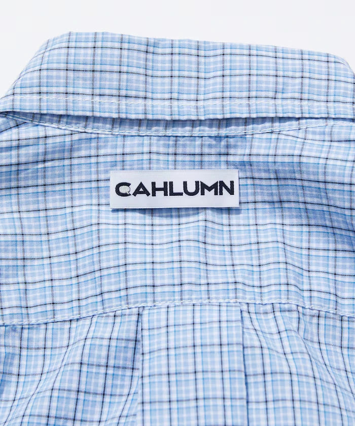 Magazine Pocket Chain Stitch Shirt