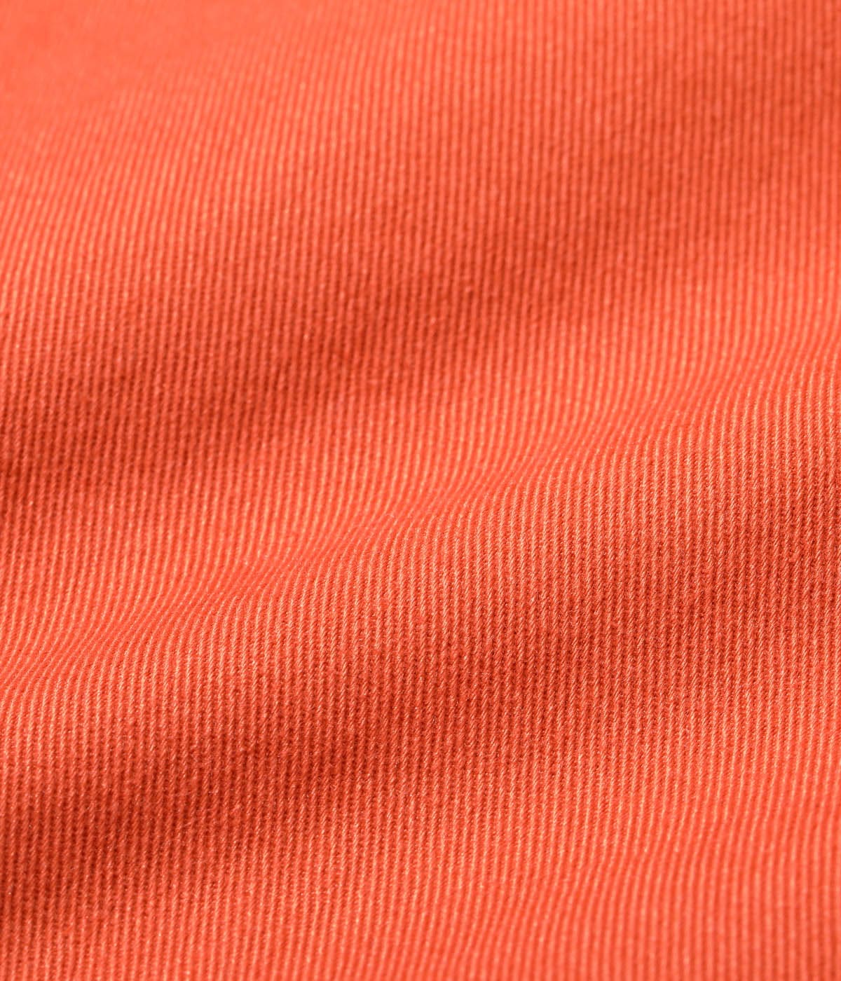 MODUCT COTTON TWILL SCRAB SHIRT with STENCIL PRINT AGING MODEL