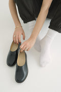 HARUTA&times;CLANE FLAT SHOES