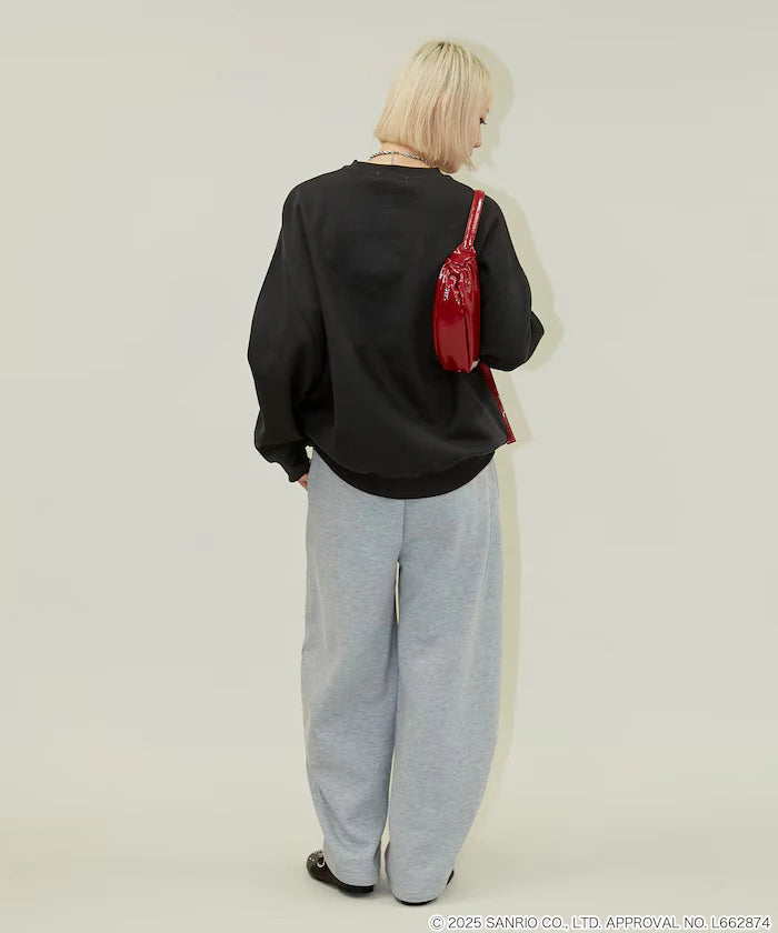 Brushed Back Sweat Curve Pants Limited Edition