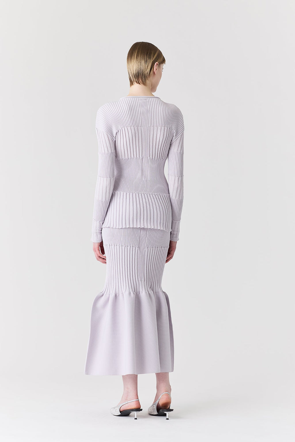 SOFT FLUTED PULLOVER