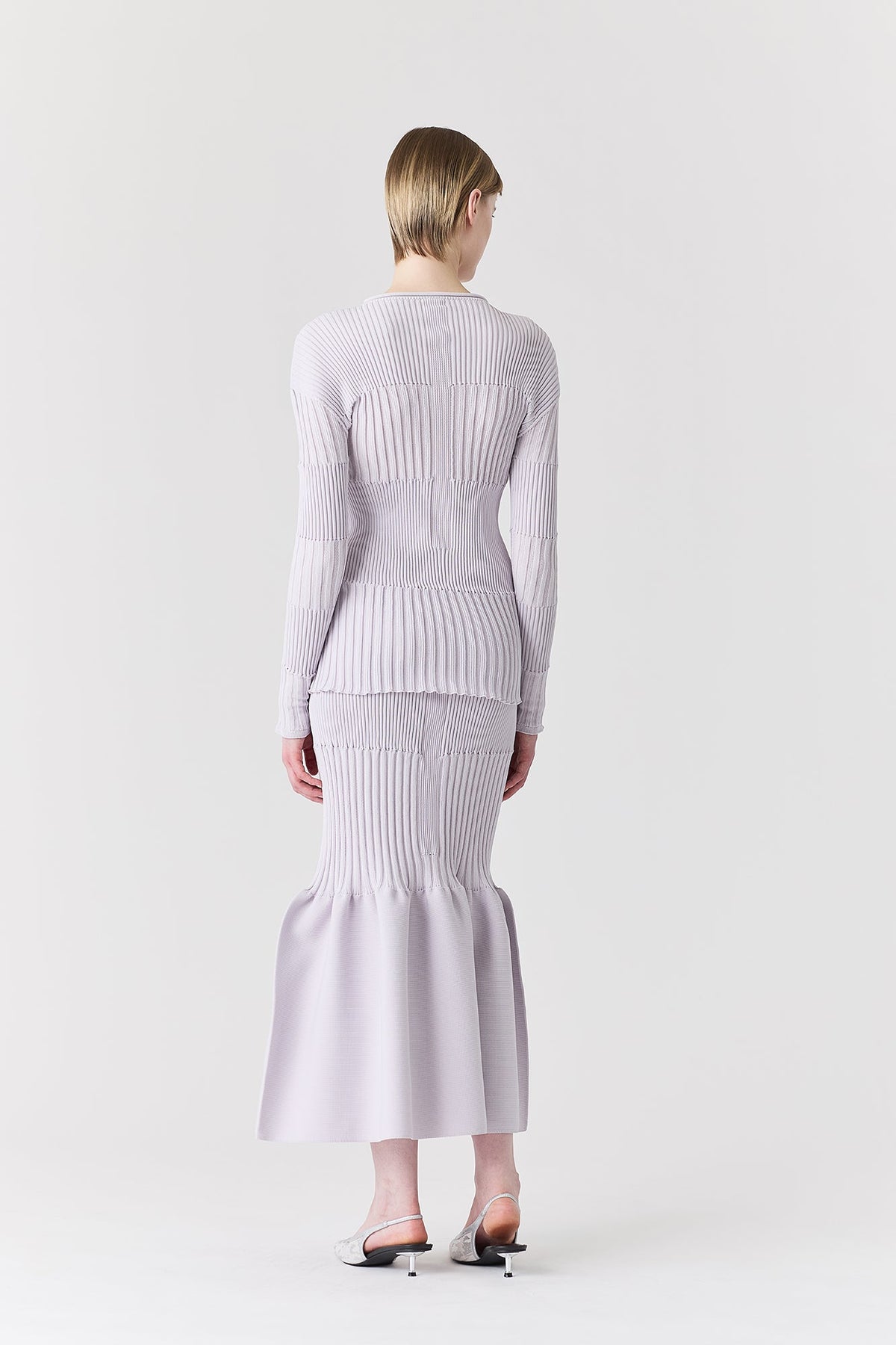 SOFT FLUTED PULLOVER