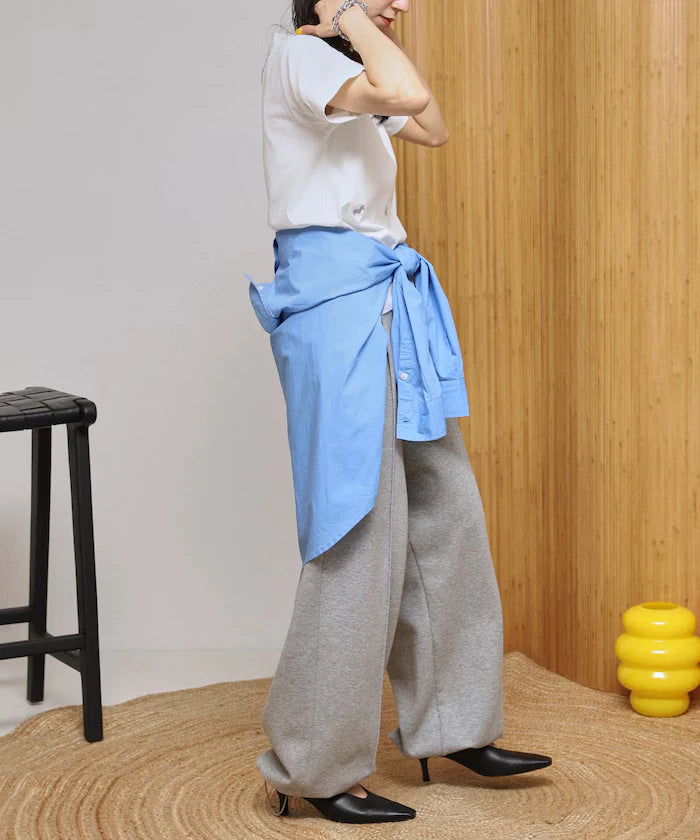 Organic Cotton Allover Embroidery T-Shirt