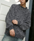 Mall Yarn Crew Neck Knit 【Limited Edition】