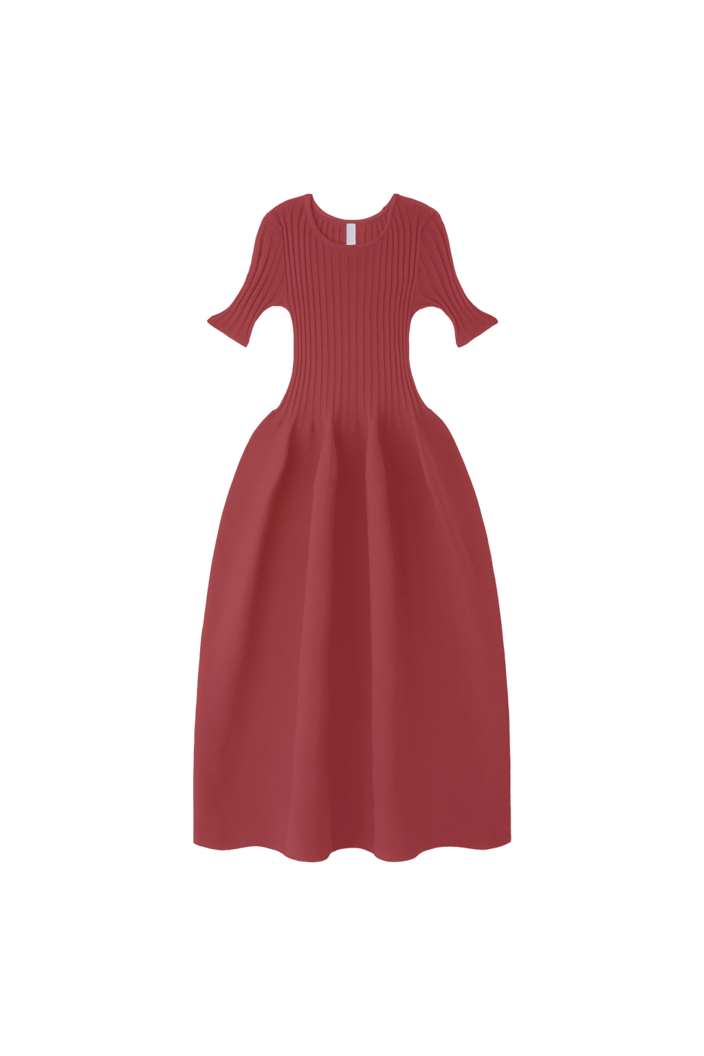 POTTERY SHORT SLEEVE DRESS