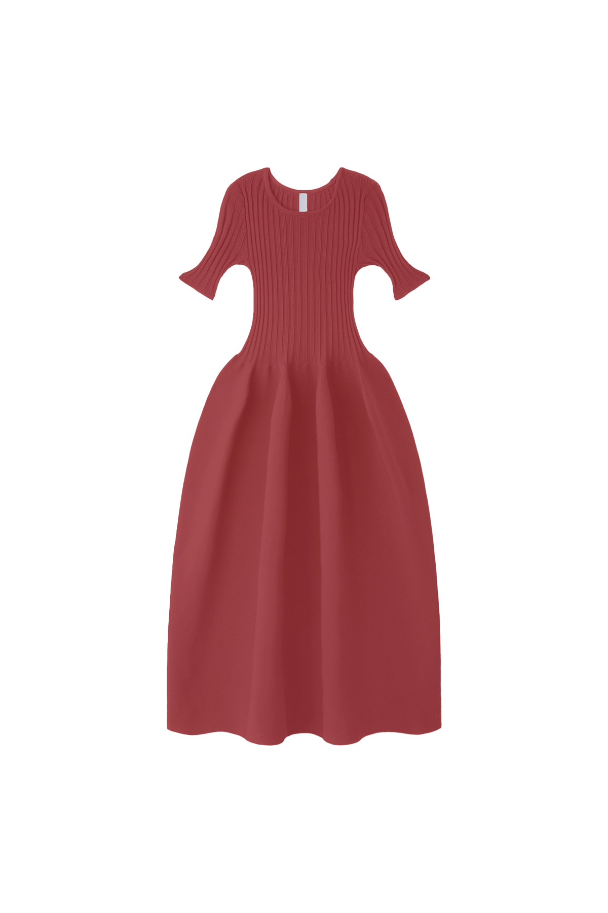 POTTERY SHORT SLEEVE DRESS