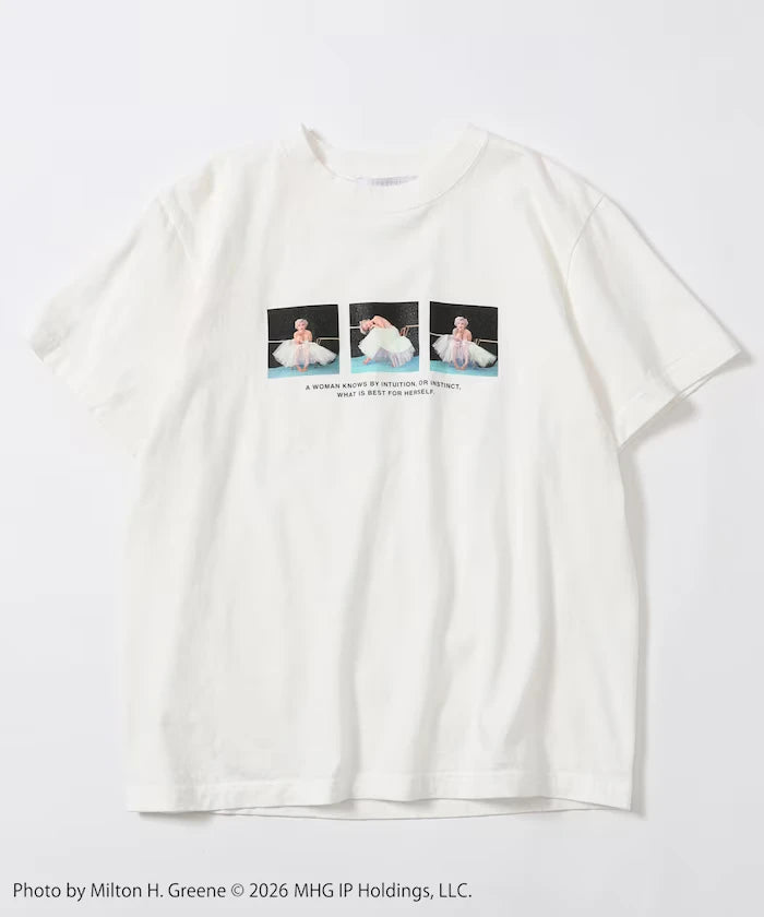 Marilyn Monroe Short Sleeve 3 Photo T-Shirt