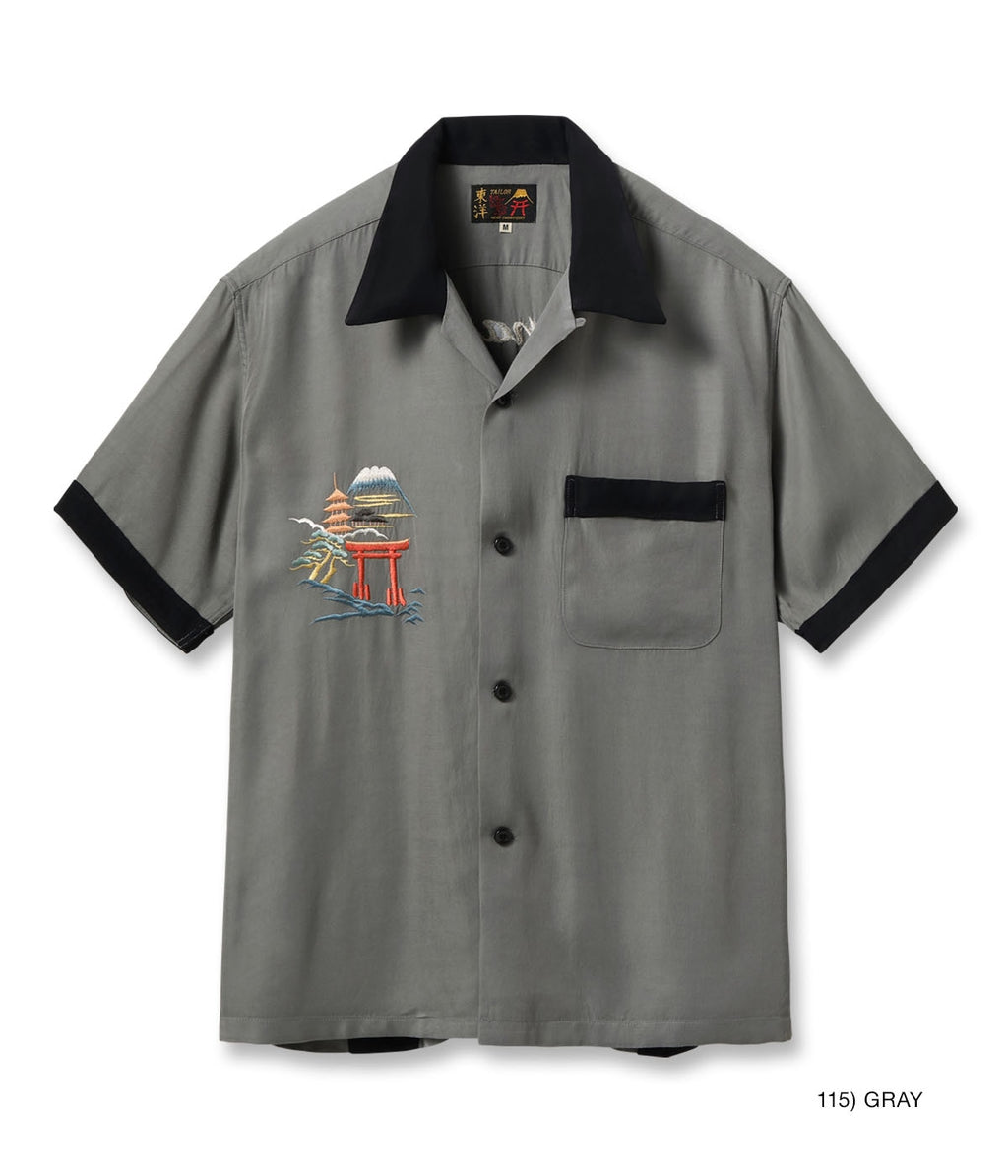 June 10, 2026 arrival / Lot No. TT39699 / SUKA SHIRT “JAPAN MAP”