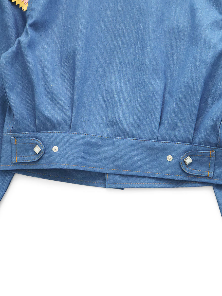 8oz Denim PAW-WAW Western Blouson