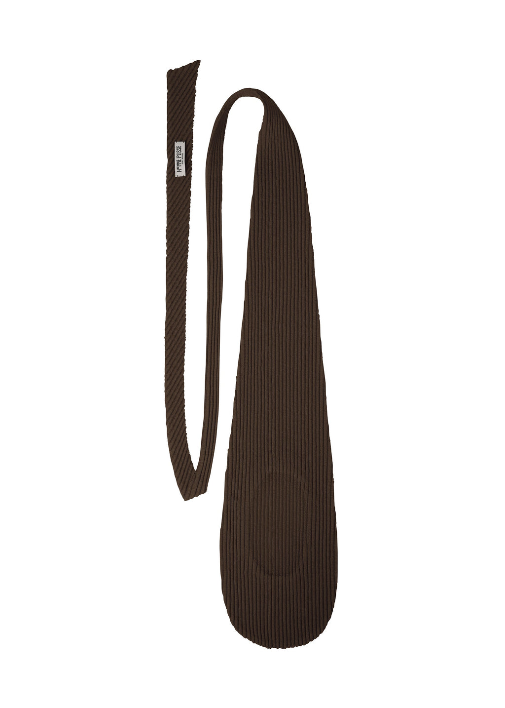 Pleated Seersucker Tie