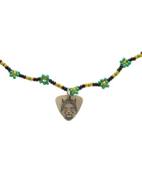 Akashic Tree/SEE NO EVIL Bead Necklace