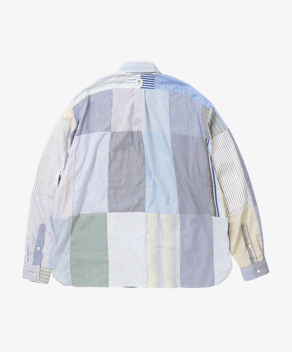wide shirts stripe nine