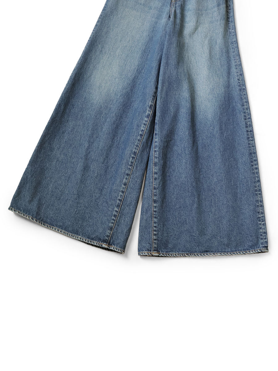 14oz Denim 5P SKITTLE Baggy Pants (Processed)