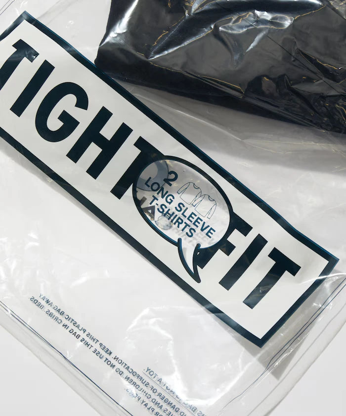2-Pack Reversible Long Sleeve Tee “TIGHT FIT”