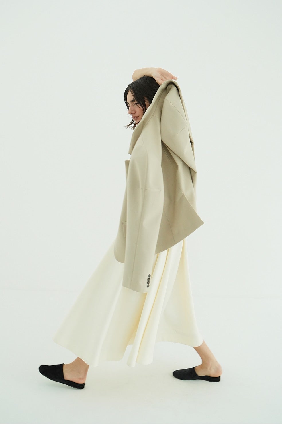 VOLUME FLARE SKIRT