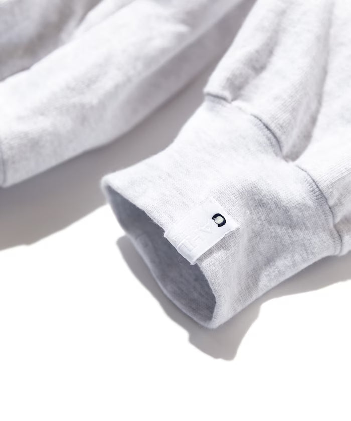 Heavy Weight Jersey 3/4-Zip Hoodie