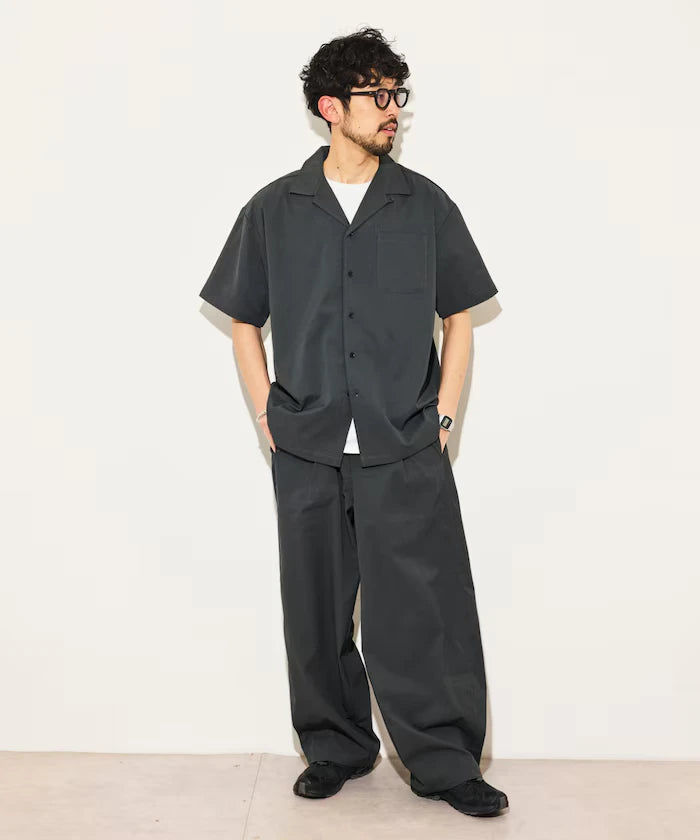 Big Silhouette Dryflow Short Sleeve Shirt / Compatible with Setup
