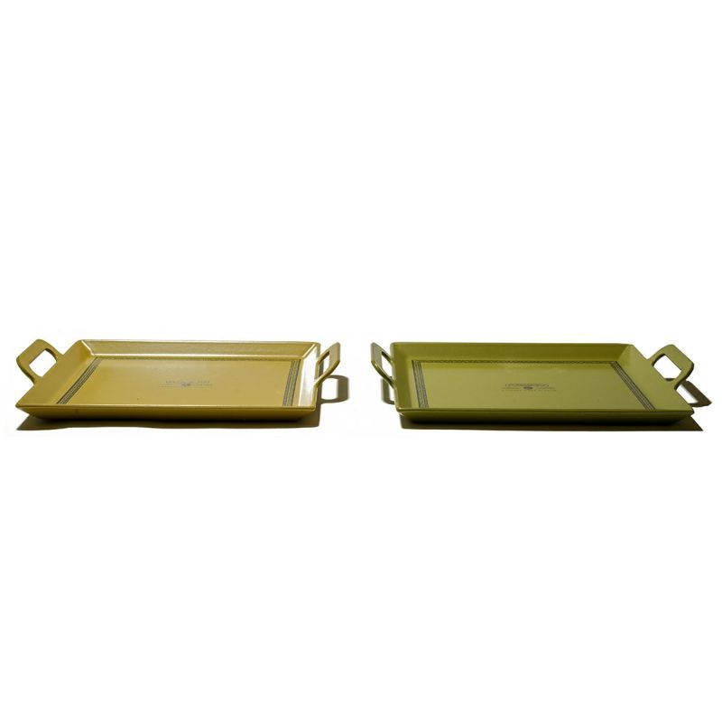 ENAMEL IRON PLATE/KHAKI