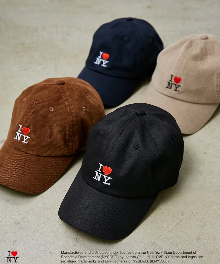 I LOVE NY Logo Embroidered Cap Limited Edition