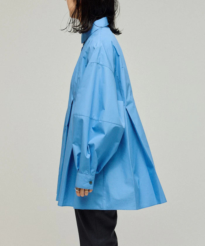 Box Stack Balloon Sleeve Long Sleeve Shirt
