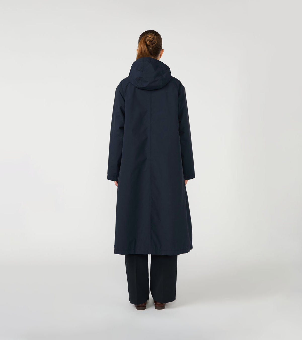 2L NYLON GORE-TEX Hooded Coat