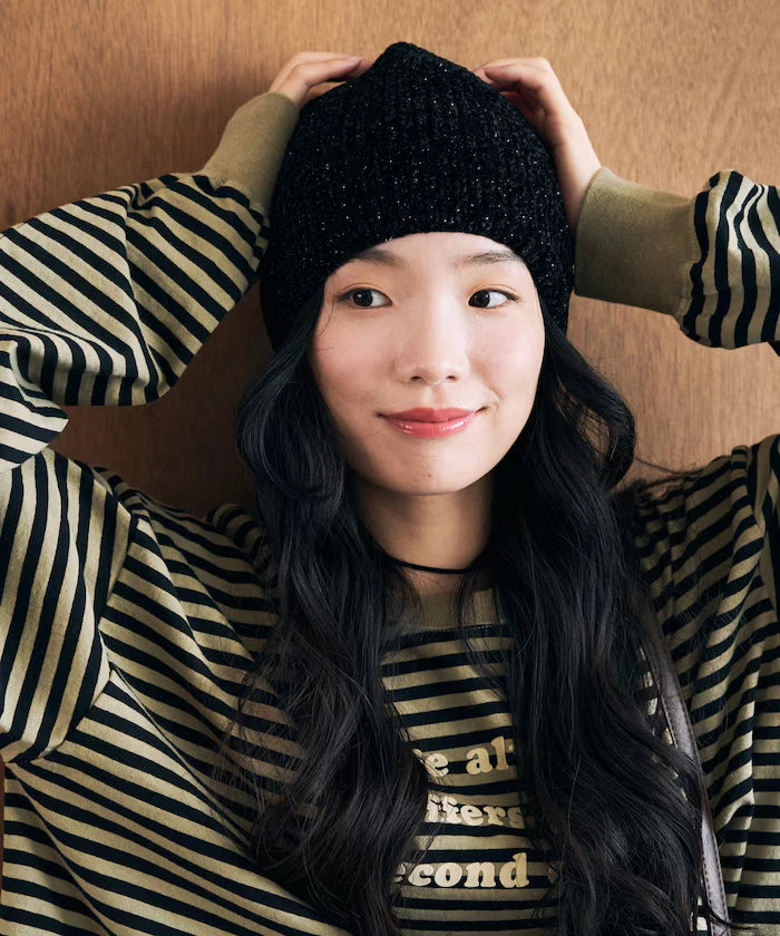 Lame Mall Knit Hat [Limited Edition]