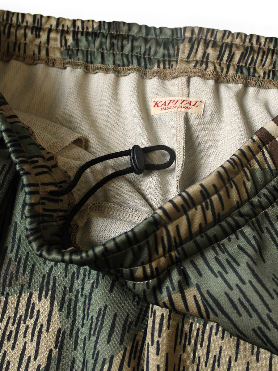 Smooth Jersey Rain Camouflage Baggy Track...