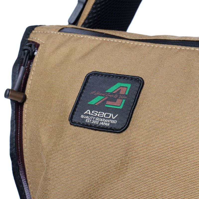 330×1100D CORDURA STANDARD SERIES MESSENGER / BROWN