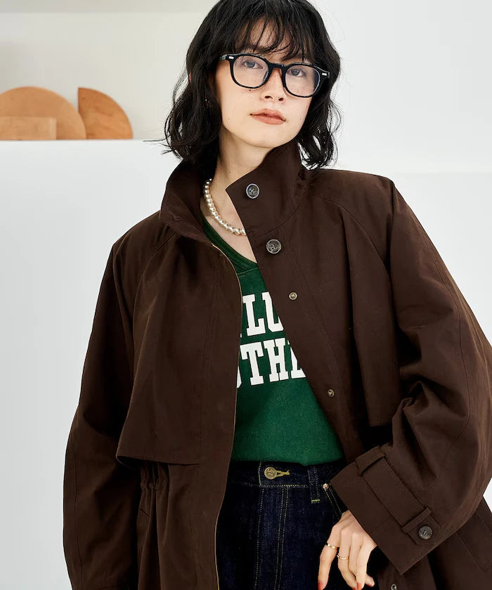 Multiway Boa Vest Coat