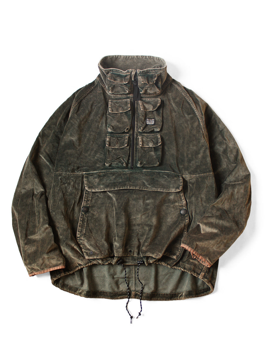 Velvet Nickel 6 Anorak (Dirty Dyed)