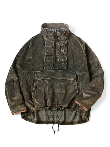 Velvet Nickel 6 Anorak (Dirty Dyed)