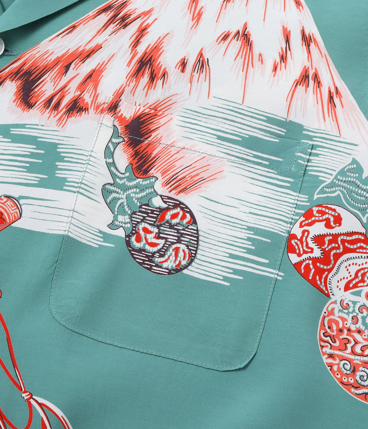 Duke Kahanamoku Special Edition Mt.Fuji & Lucky Eggplant (Short Sleeve)