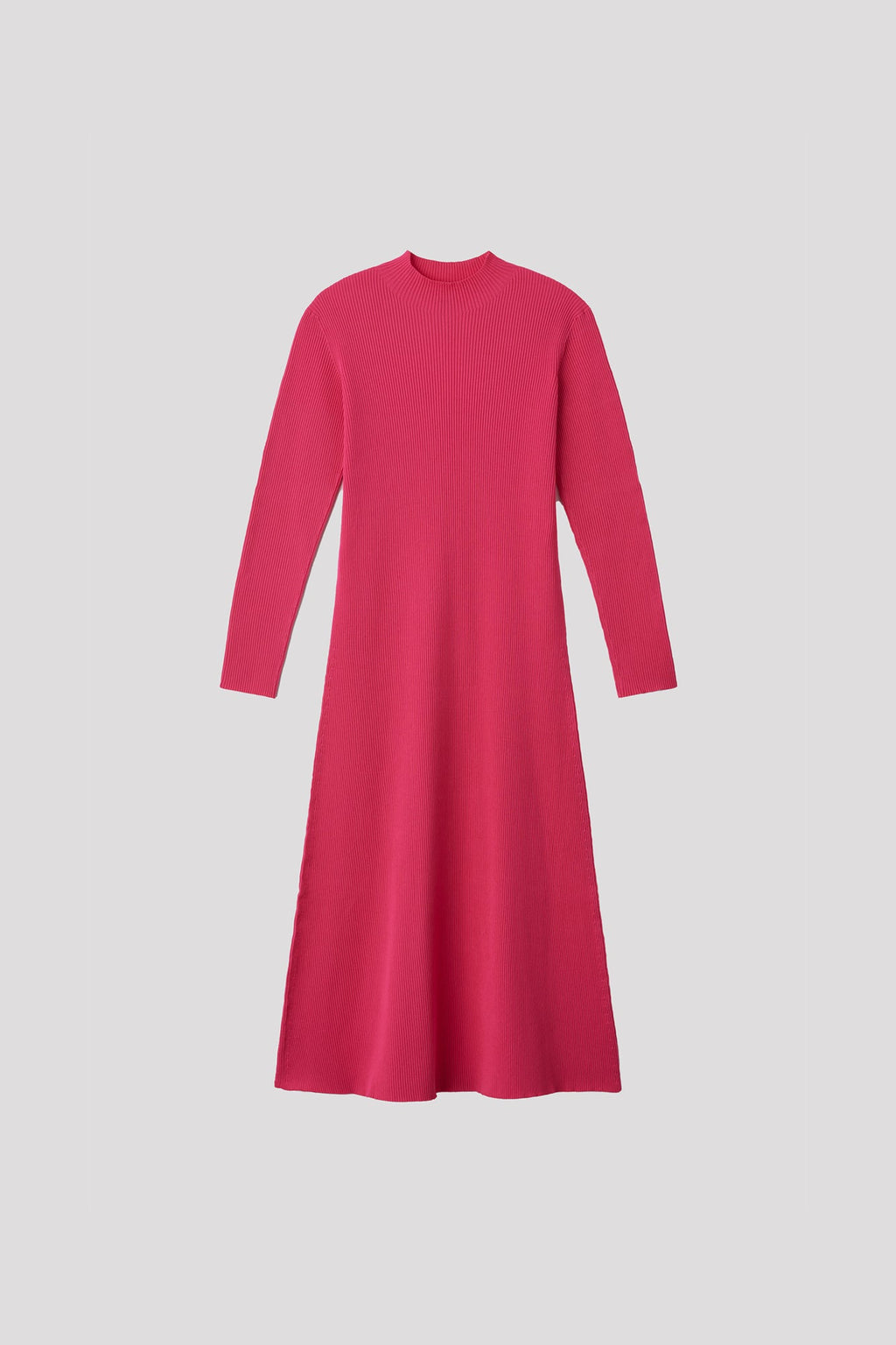 PORTRAIT LONG SLEEVE DRESS