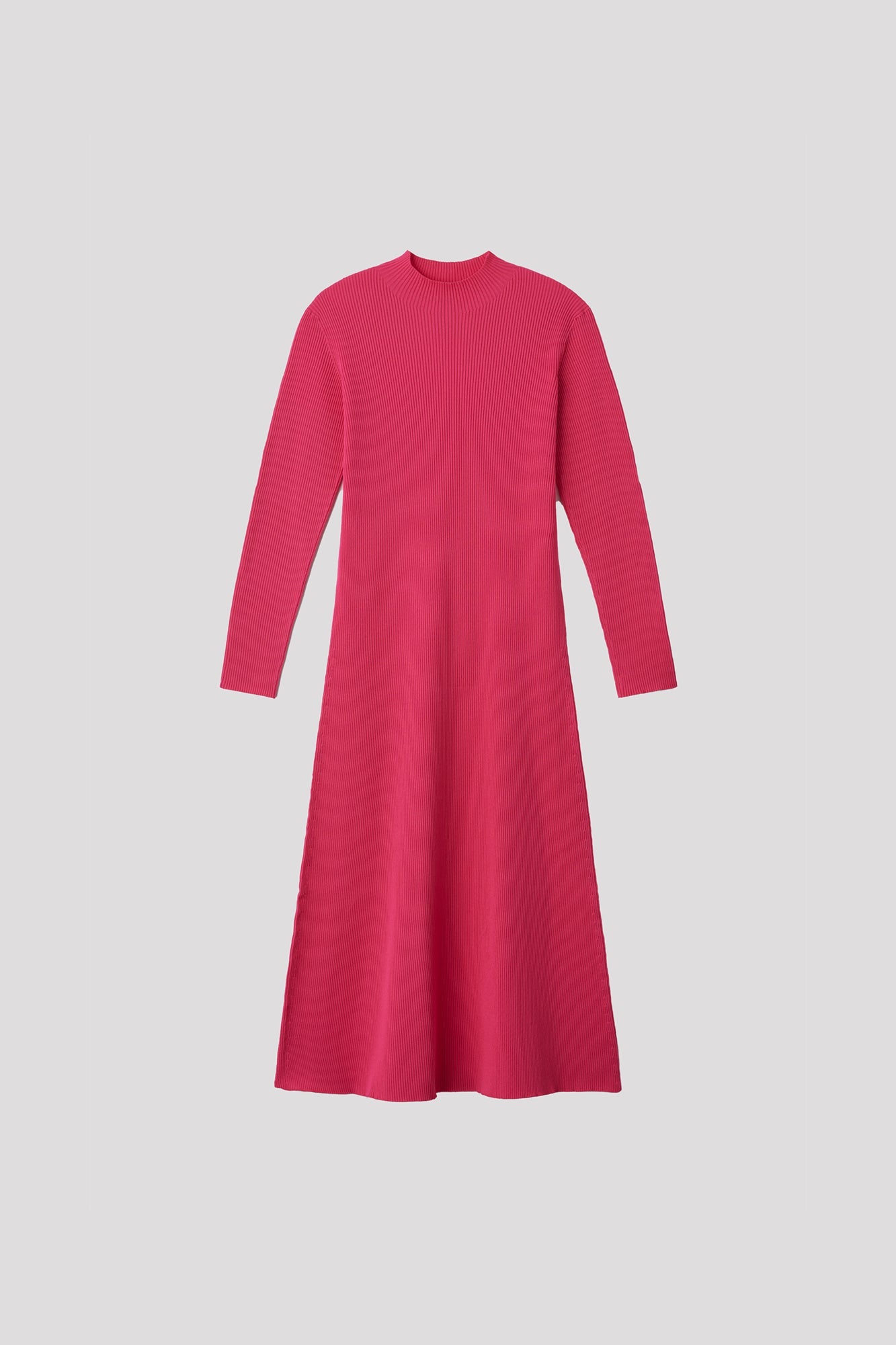 PORTRAIT LONG SLEEVE DRESS