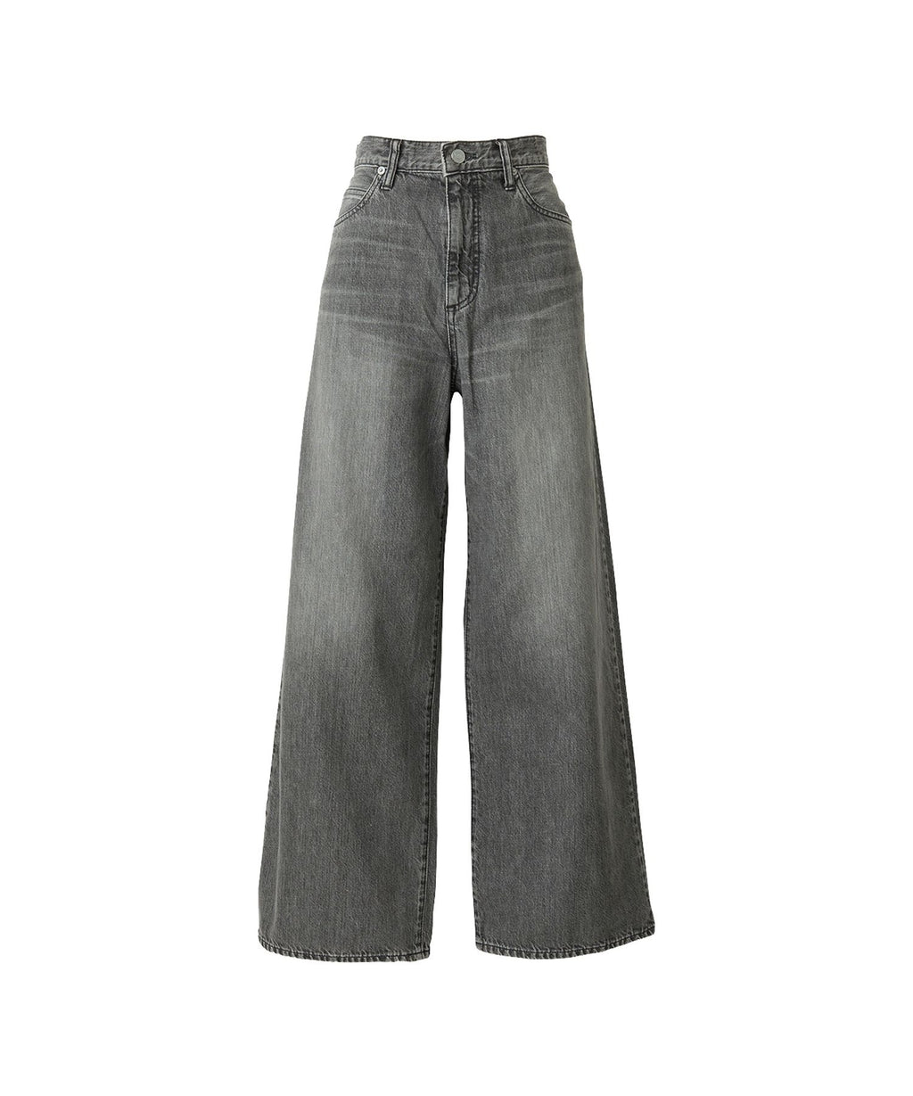 Wide Denim Pants