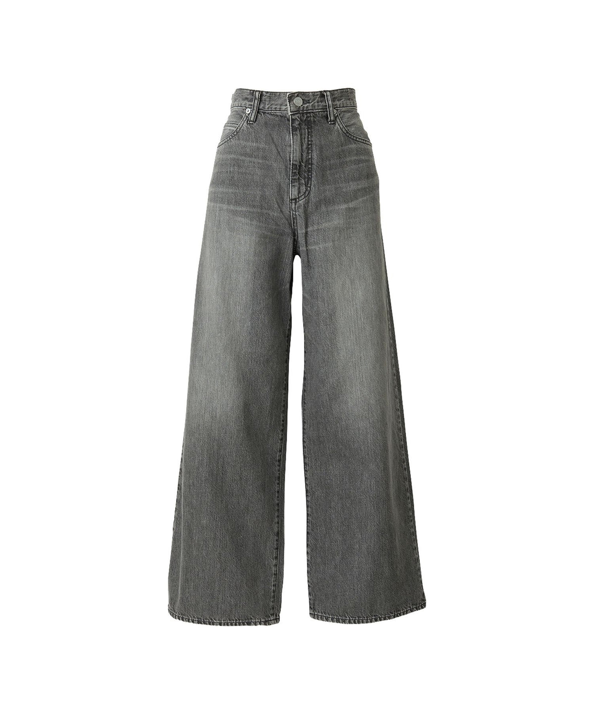 Wide Denim Pants