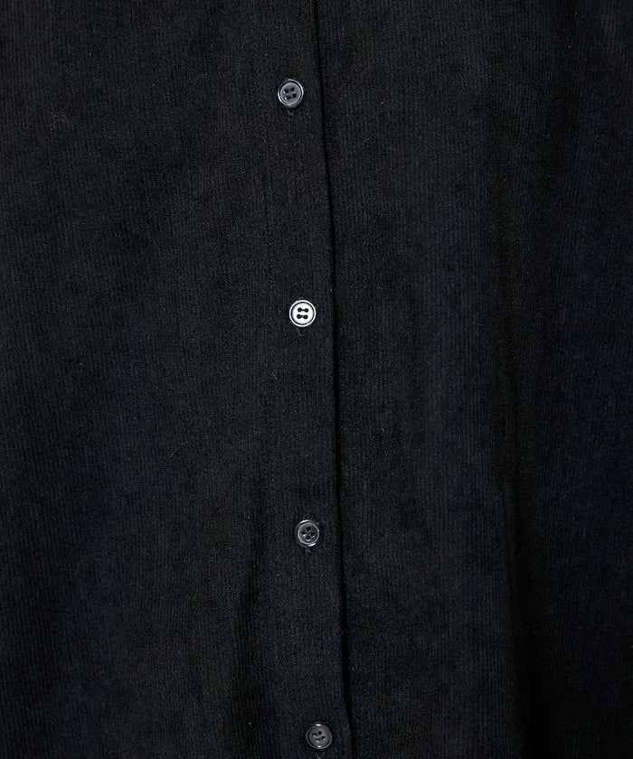 Big Silhouette Corduroy Shirt