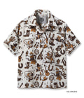 Dobby Cotton Open Shirt 'The Westerner' by Vince Ray