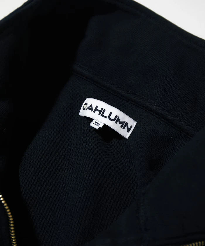 Heavy Weight Jersey 3/4-Zip Cadet Collar Shirt
