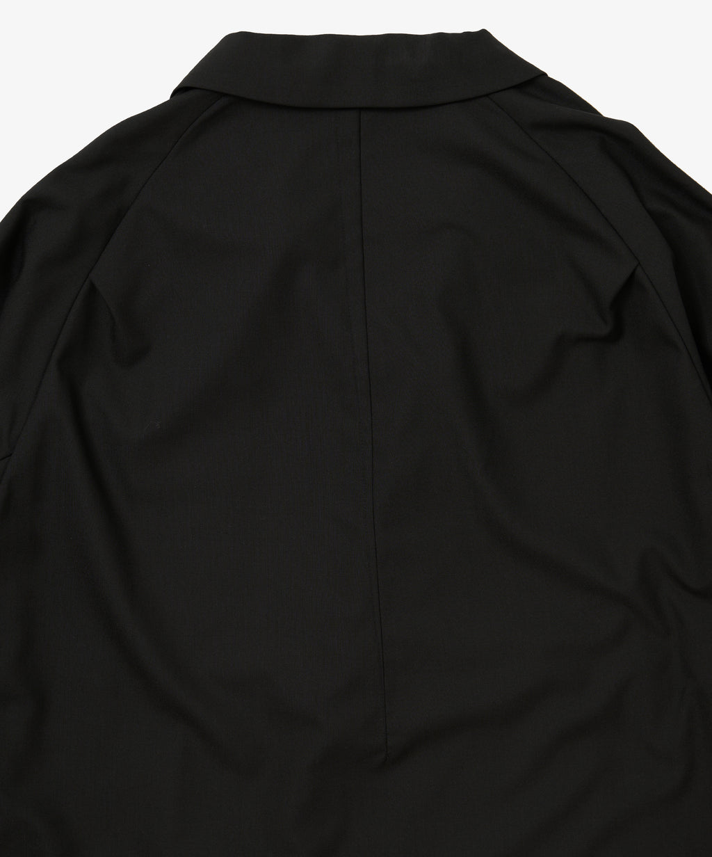 double breasted jacket black