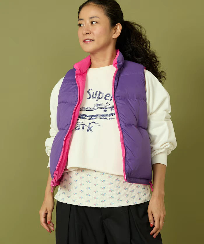 Reversible Down Vest