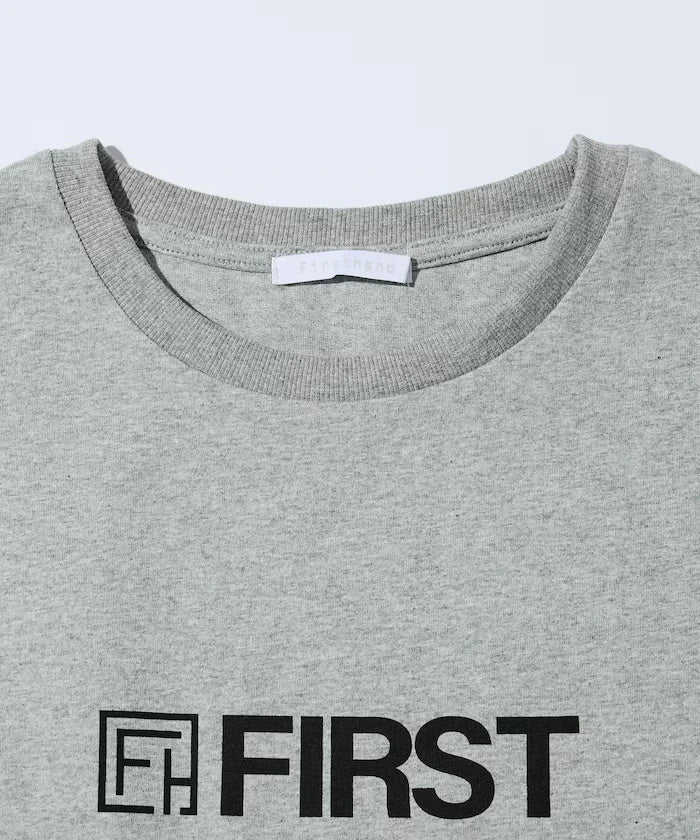 6 oz Front Logo Print Crew Neck T-Shirt / Print T-Shirt PRINT RRR